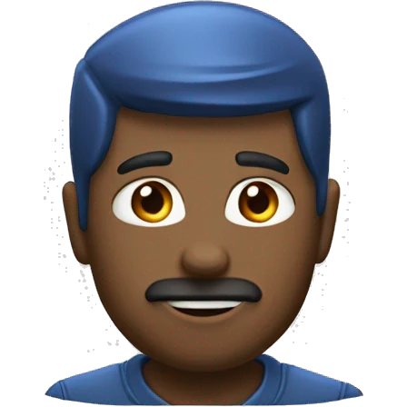 Темная шатенка с загорелой кожей и голубыми глазами  emoji