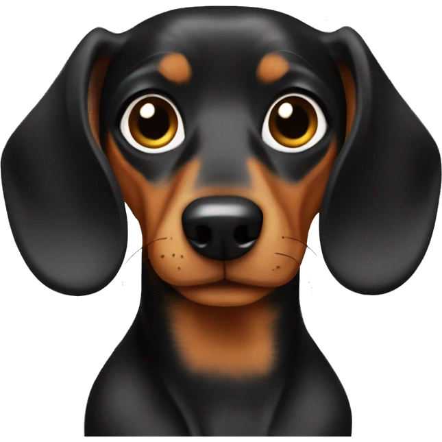 dachshund Fendi emoji