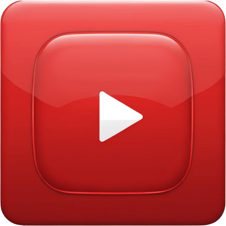 Logo Youtube emoji