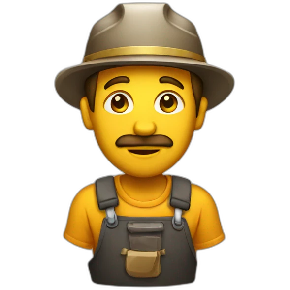 gold miner emoji