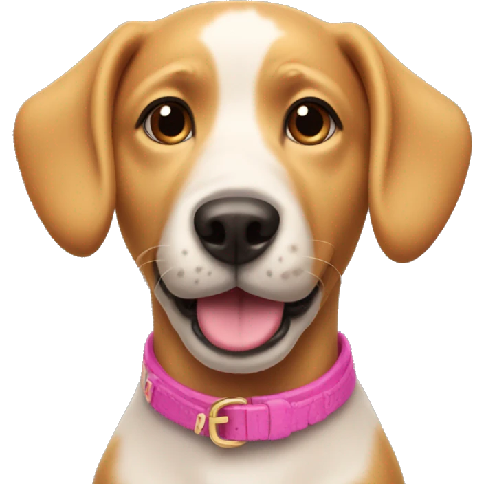 The dog of barbie  emoji