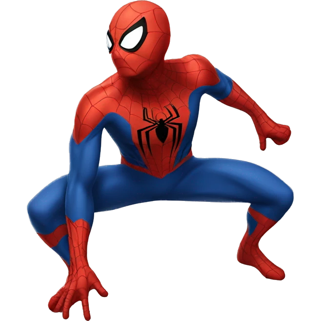 Spiderman  emoji