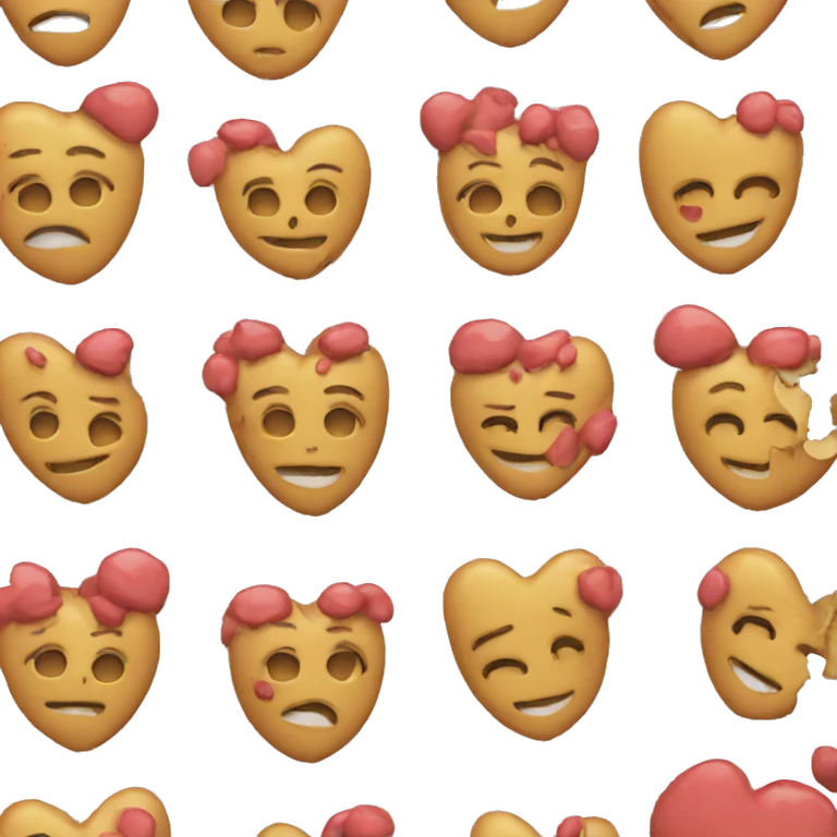 corazon con dedos emoji