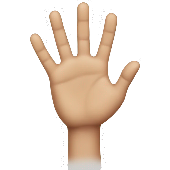 hand emoji