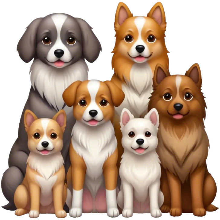 Dogs emoji