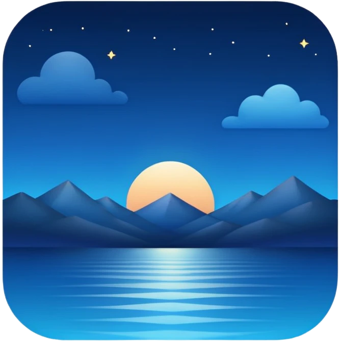 Night Horizon: emoji