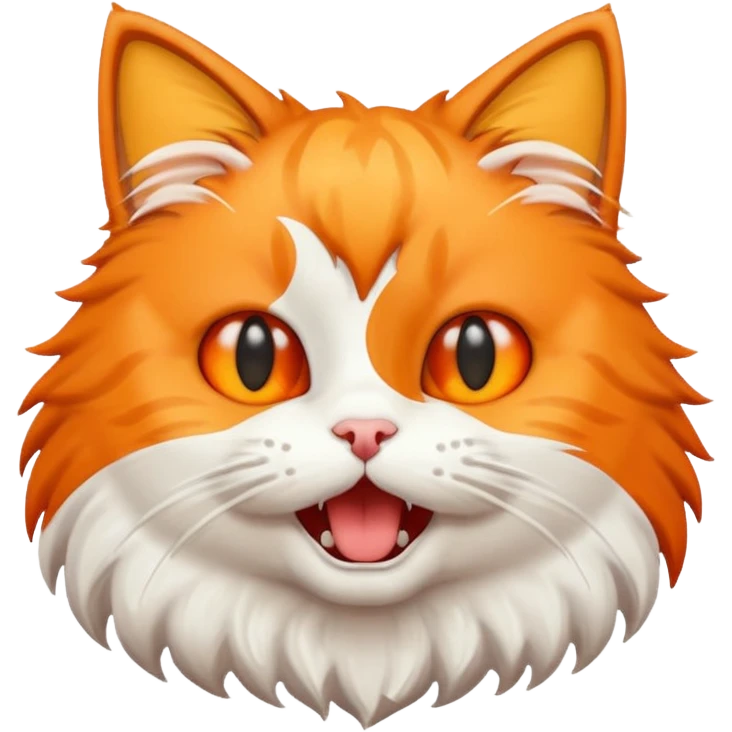 a cat emote that meows emoji