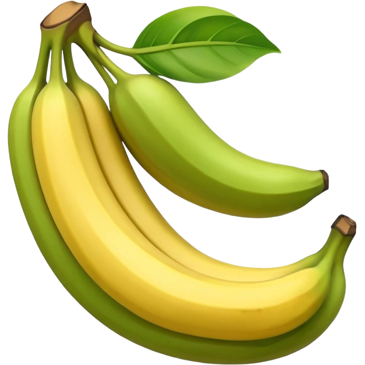 crear un emoji de platano verde para copiar y pegar en fb emoji