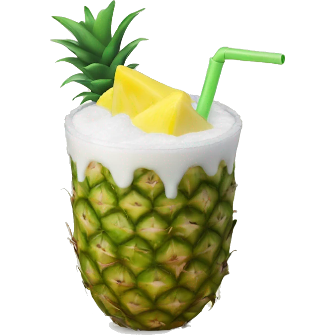 piña colada emoji