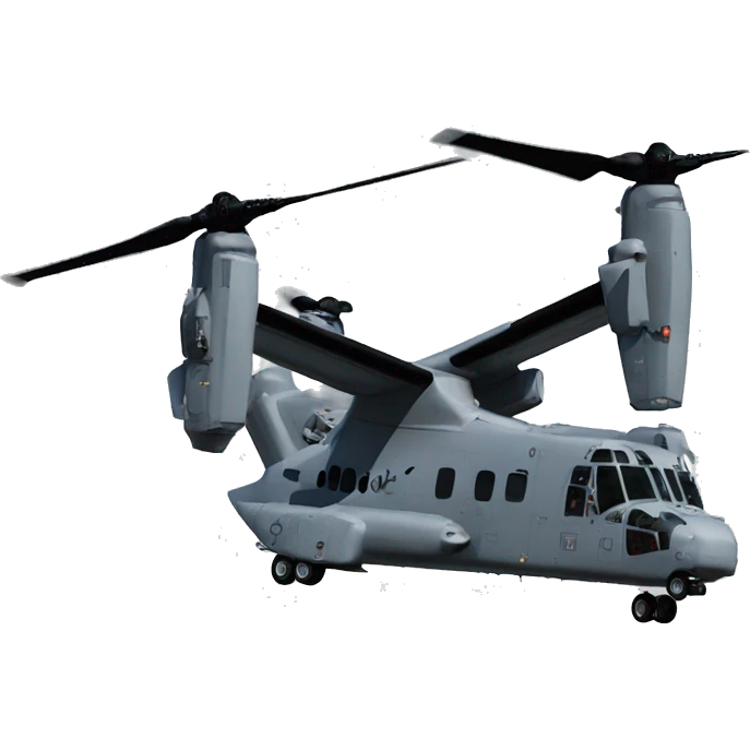 Bell Boeing V-22 Osprey emoji