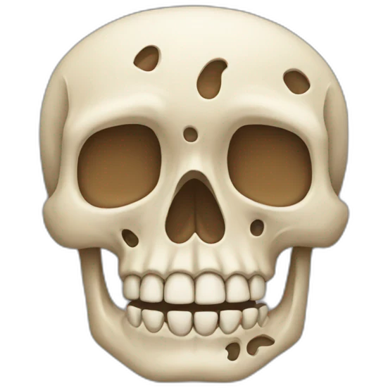 Bones emoji