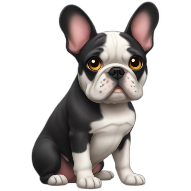 Bouledogue français emoji