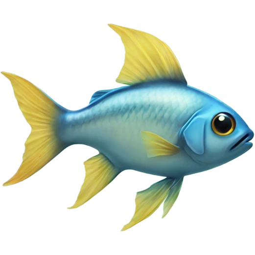 Jesus fish in aquarium  emoji