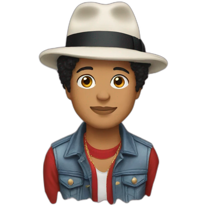 Bruno mars emoji