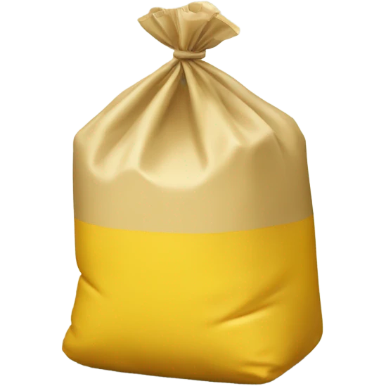 Gelbe Tonne emoji