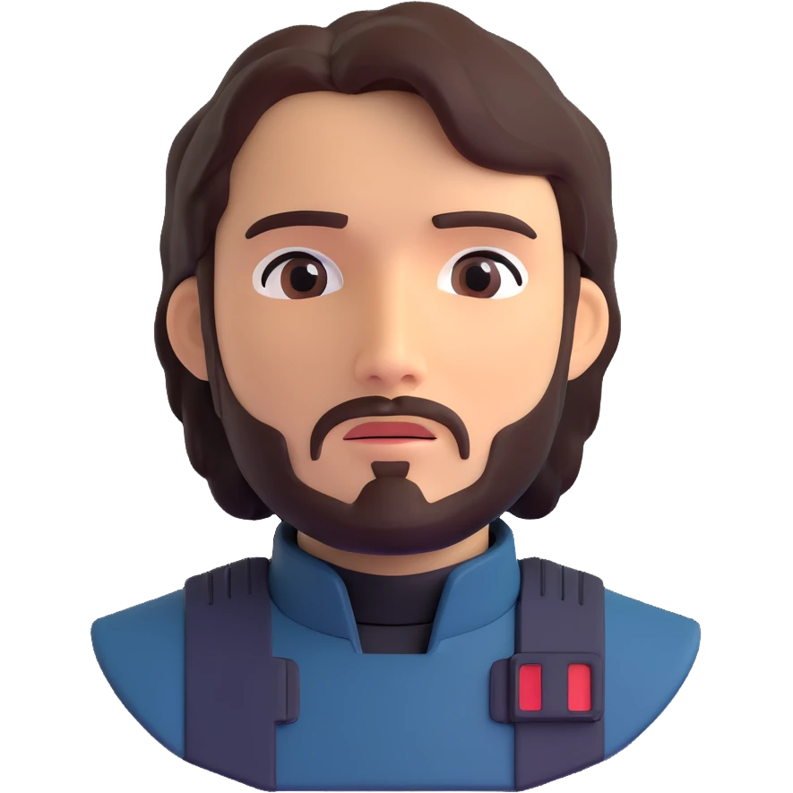 Star Wars Cassian Andor emoji