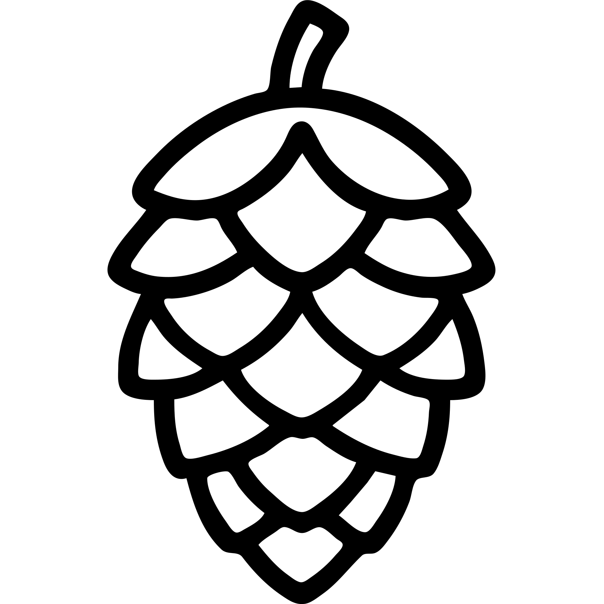 шишка emoji