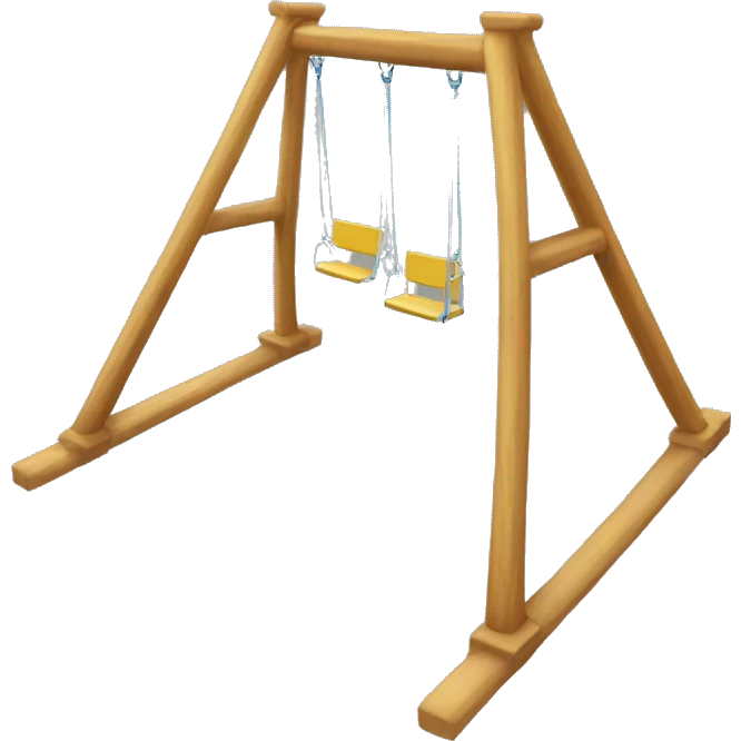 Double swing set emoji