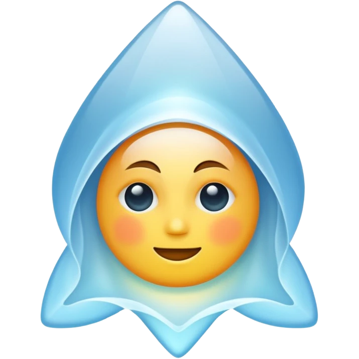 spirit icon, no face emoji