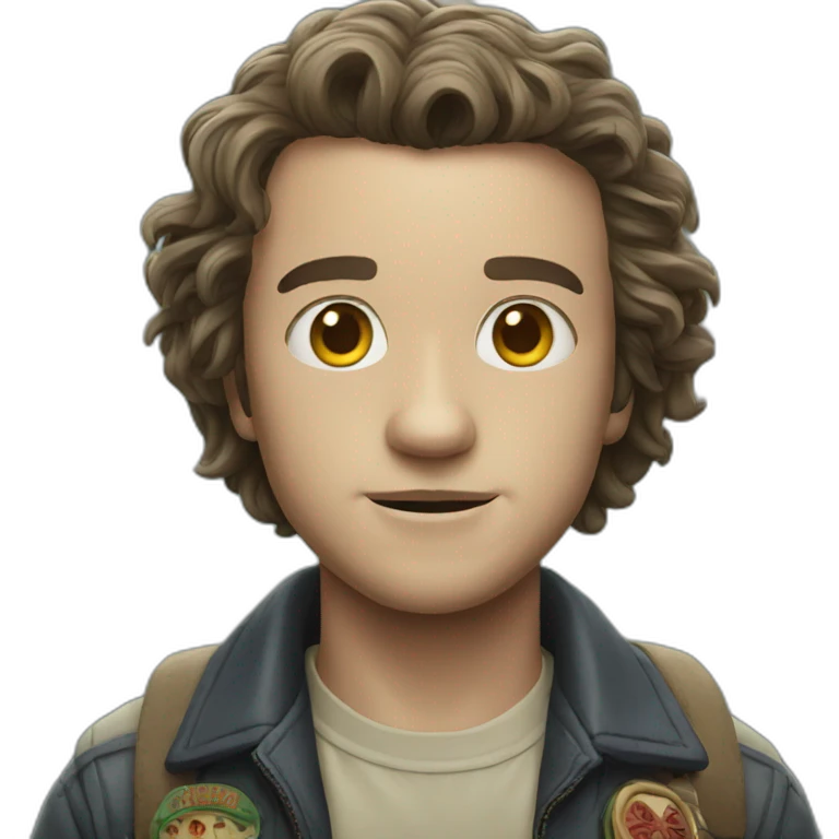 stranger things emoji