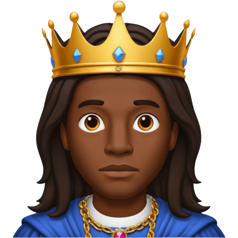 King von emoji