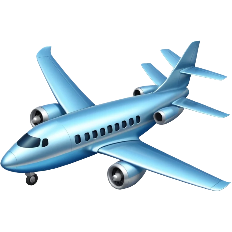 creame un avión emoji