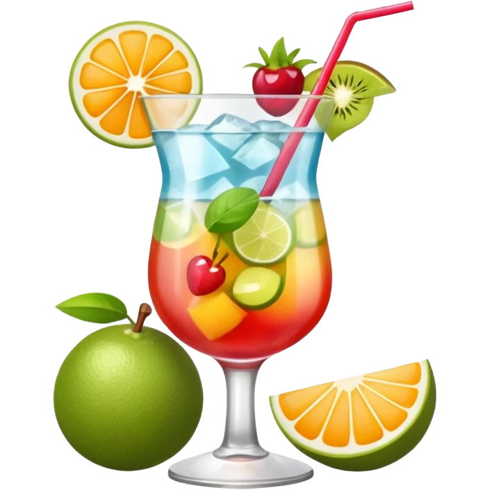 summer cocktail emoji