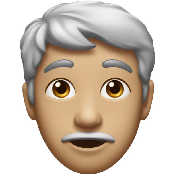 Kiss face  emoji