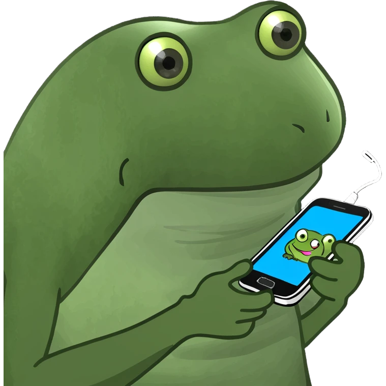 scrolling on spam phone emoji