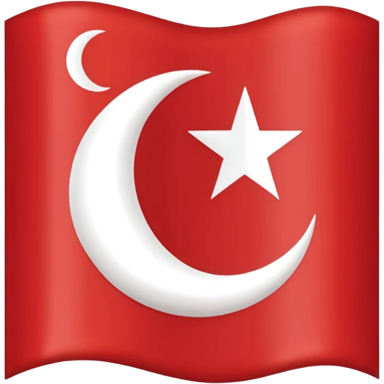 Ottoman Empire Flag emoji