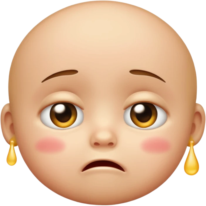 Please make an iPhone version of the baby emoticon that hurts because of the fever emoji