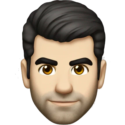 Zachary Quinto emoji