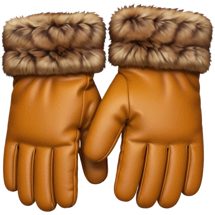 fur gloves emoji