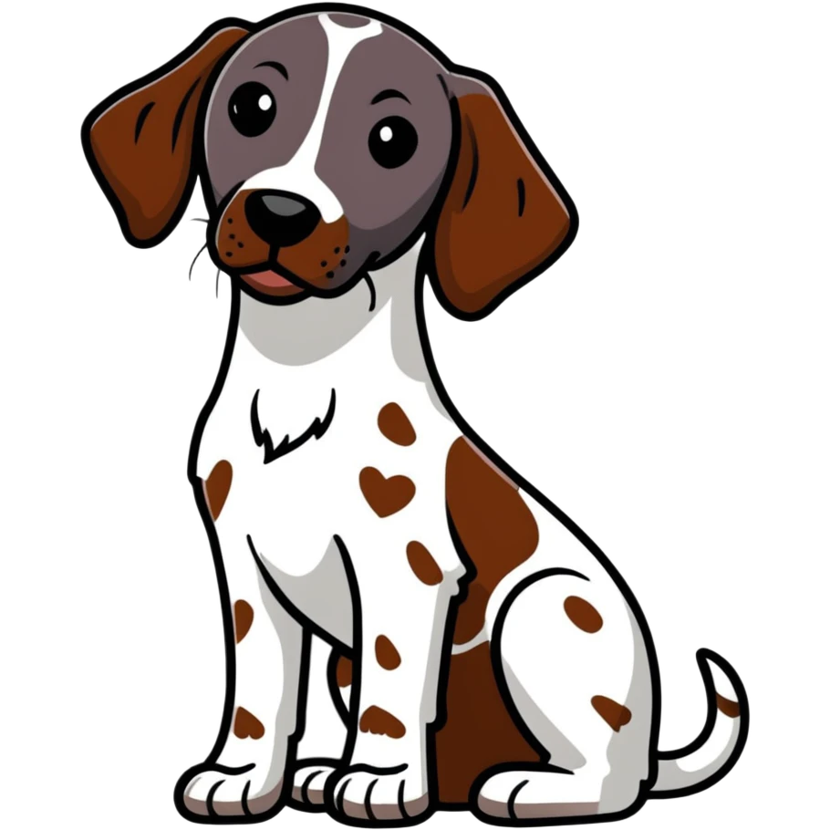 German Shorthair Pointer  emoji