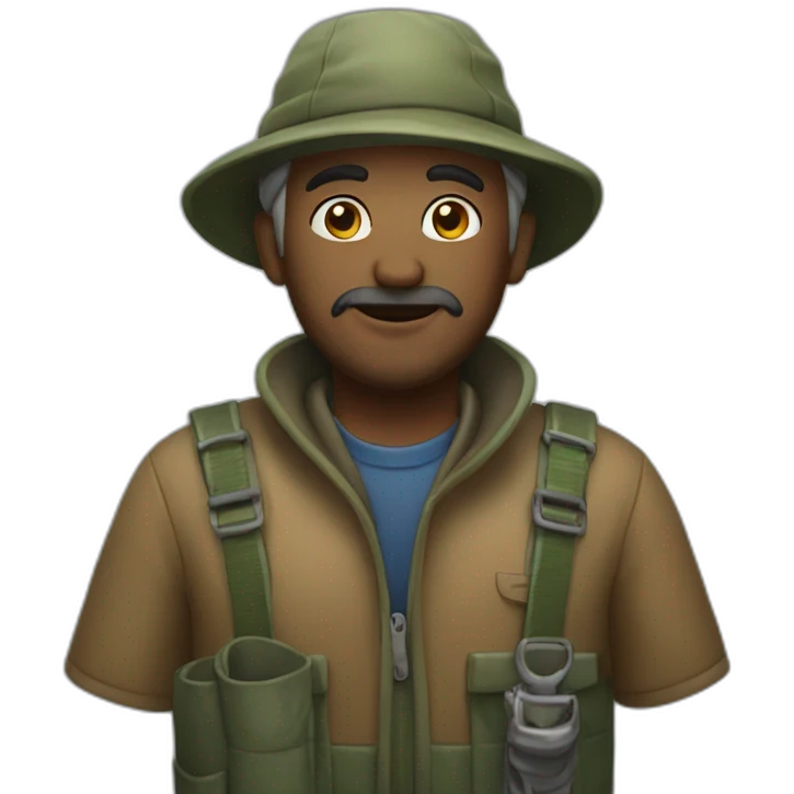 Fishermen emoji