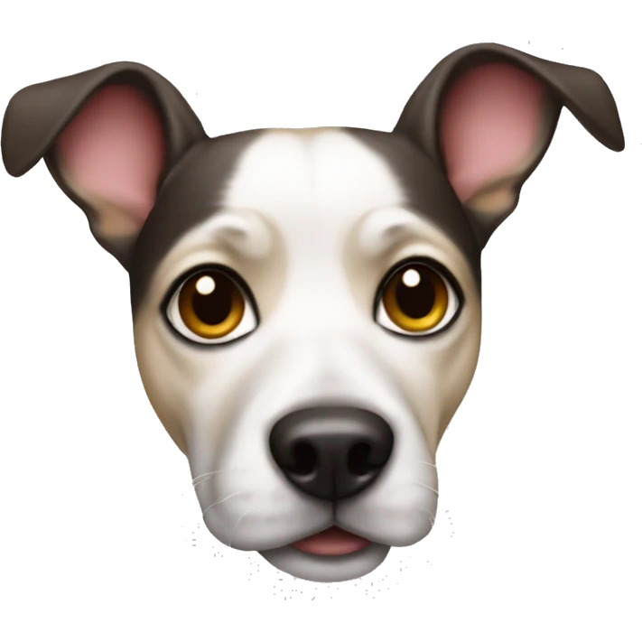 Coquette dog emoji