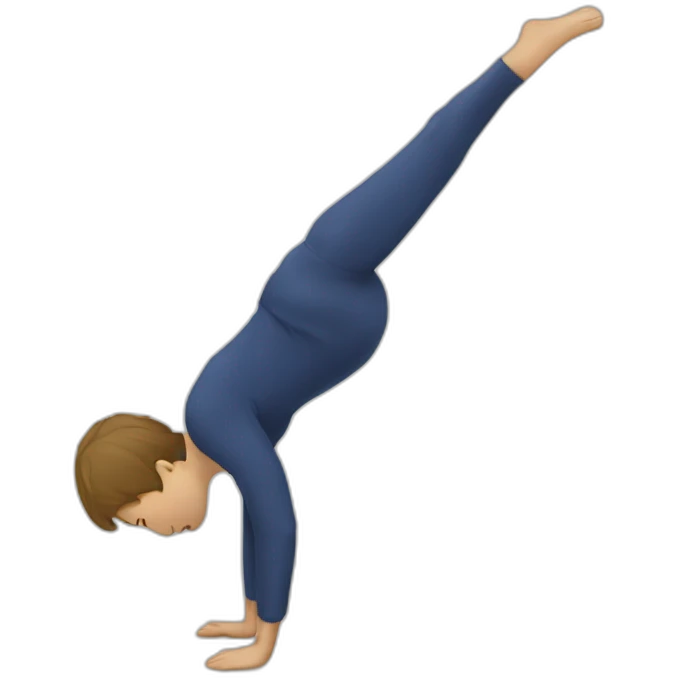 somersault emoji