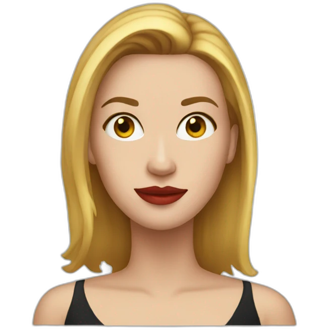 Scarlet johansen emoji