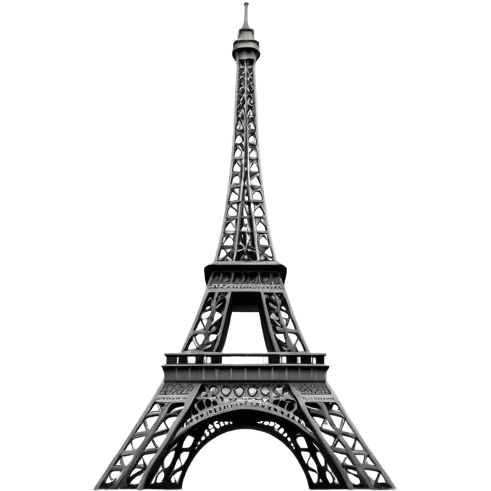 tour eiffel emoji
