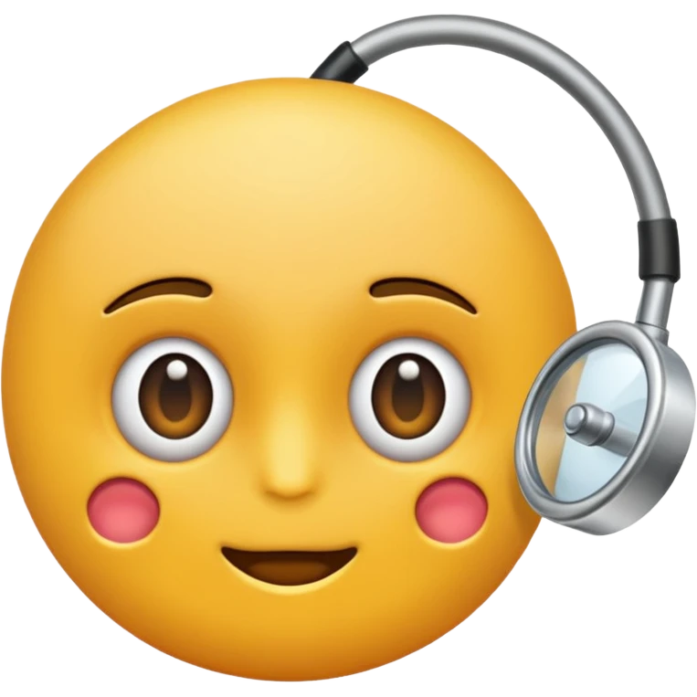 Estetoscopio emoji