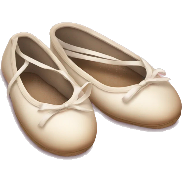 mudd  ballet shoes emoji