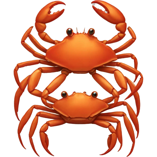 crab emoji