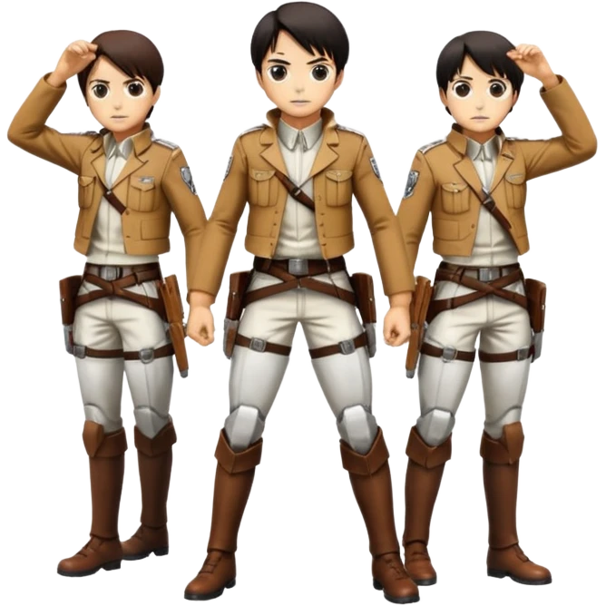 Attack on titan keşif birliği emoji