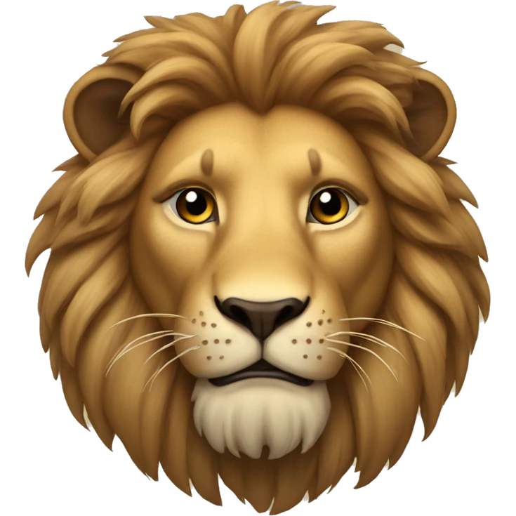 Lion  emoji
