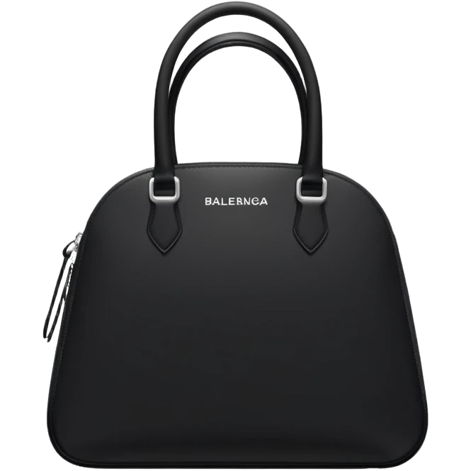 Balenciaga logo emoji
