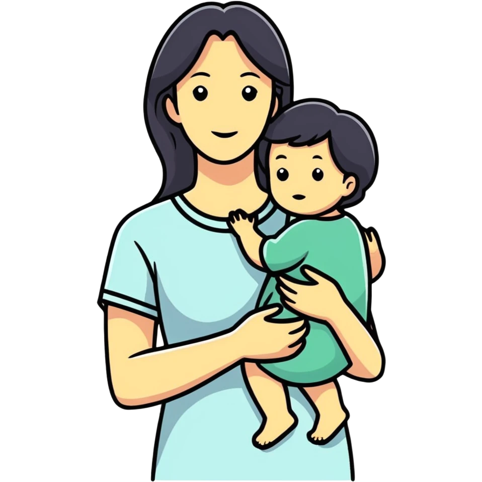 Mother love  emoji