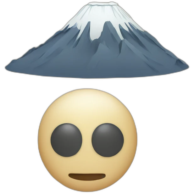 popocatepetl emoji