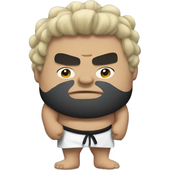 Sumo fighter swag emoji