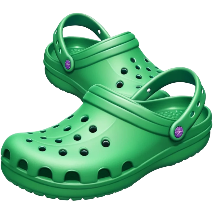 Crocs emoji