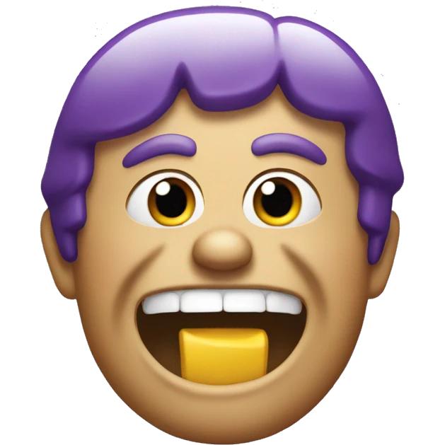grimace mcdonald emoji emoji